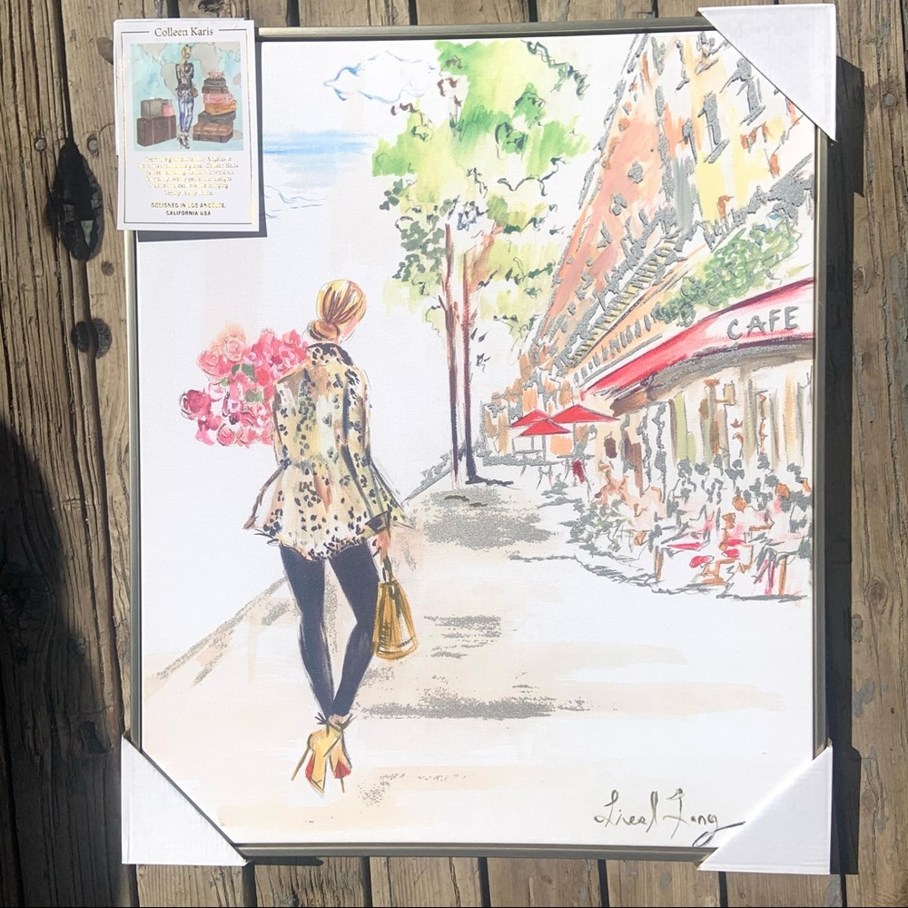 Ckd Colleen Karis designs canvas print painting